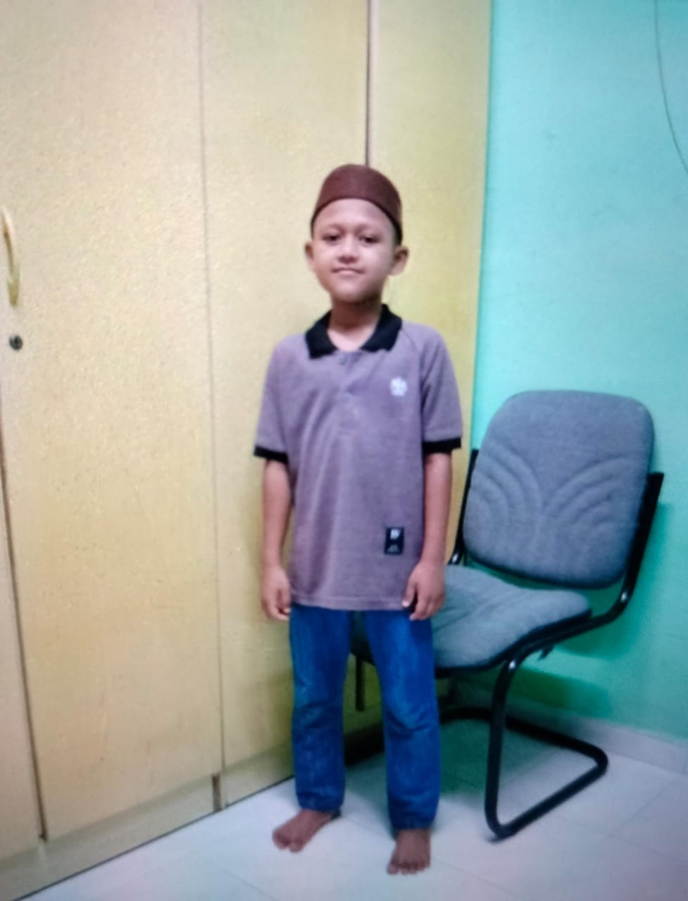 Missing Kanak-Kanak